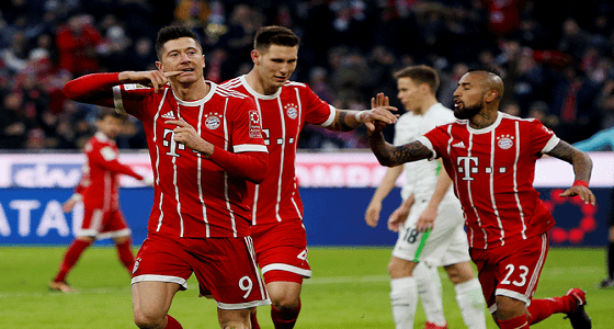 فرانكفورت في المركز الثاني بعد فوزه بثنائية على مونشنجلادباخ بالدوري الألماني