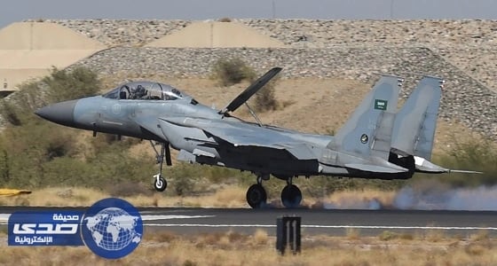 مقاتلات التحالف العربي تدمر مخازن أسلحة ميليشيا الحوثي بحجة