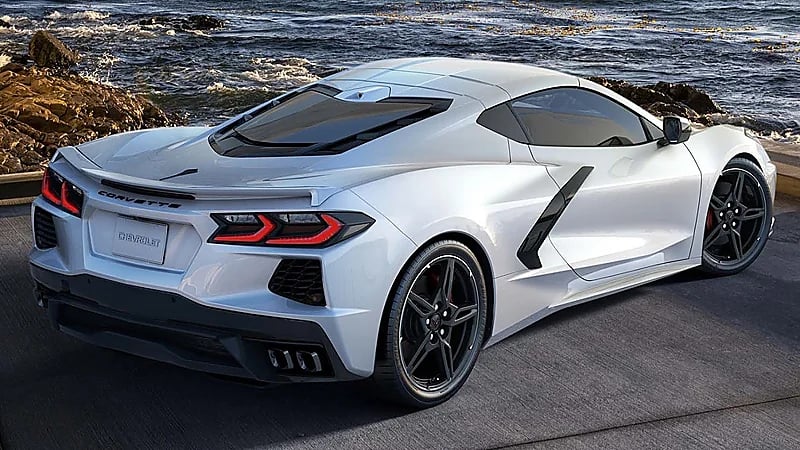 سعر ومواصفات شيفروليه كورفيت 2022