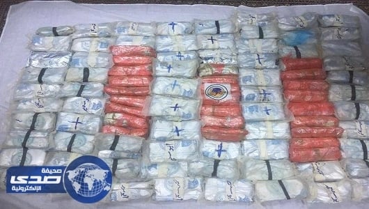 بالصور.. ضبط 19 من جنسيات مختلفة قبل تهريب الحشيش بجازان