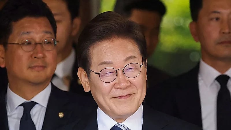 تهديدات غامضة تعكر صفو زفاف نجل رئيس كوريا الجنوبية