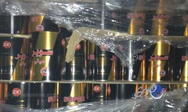 بالصور .. إتلاف 32 ألف عبوة من زيوت المركبات