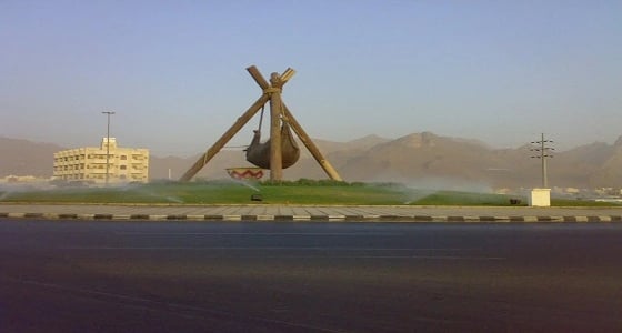 إزالة 130 مطبًا صناعيًا غير مطابق للمواصفات بحائل