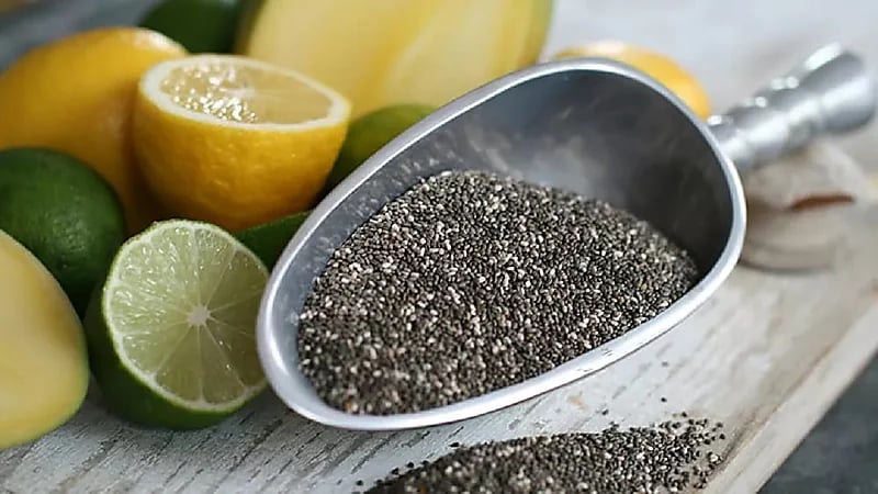 فوائد سحرية لبذور الشيا أبرزها إنقاص الوزن