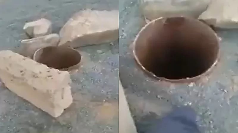 فيديو.. حقيقة وجود بئر مكشوفة في جدة