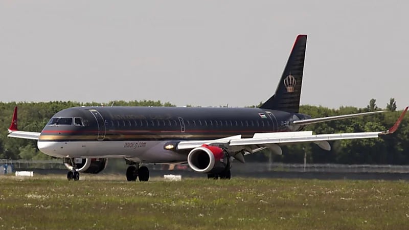 استئناف الرحلات الجوية في الأردن بعد تعليق مؤقت