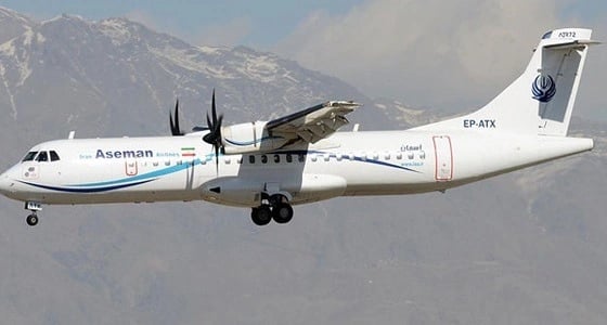 " إيران " : هناك صعوبة في العثور على حطام الطائرة الإيرانية