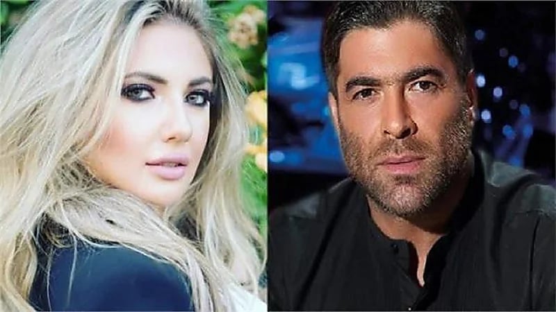 أنجيلا بشارة تكشف قيمة نفقة ابنتي وائل كفوري وتسخر منها