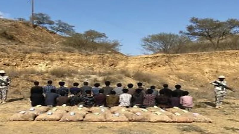 القبض على 31 مخالفا لترويجهم الحشيش والإمفيتامين والقات