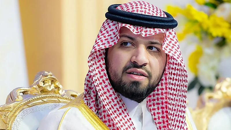 الأمير سعود بن حسام يبدي رغبته في رئاسة النصر