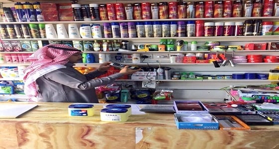 ضبط مواد منتهية الصلاحية ببلدية العويقيلة