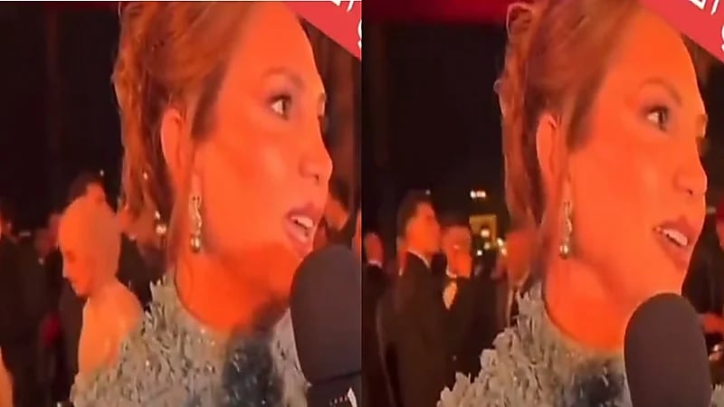 والدة رامي سامو تثير الجدل بتعليقها على حفل زفافه من نارين بيوتي.. فيديو