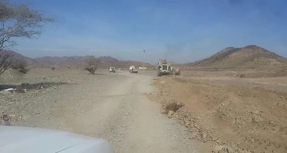 بالصور.. " أمانة المدينة " تزيل ثلاثة اعتداءات بالفريش