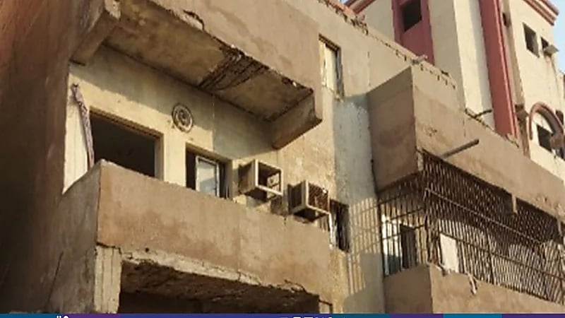 أمانة جدة تفصل الخدمات عن عدد من المباني الآيلة للسقوط