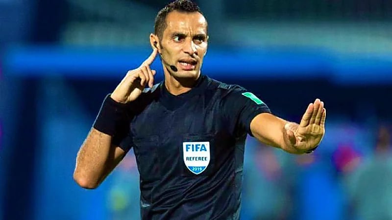 تعيين مصطفى غربال حكمًا لمباراة نهائي كاس ألعالم للأندية