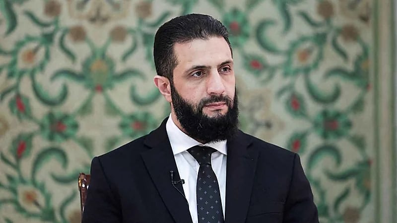 رئيس سوريا يسلم ميلز رسالة إلى ترامب عقب زيارته إلى دمشق