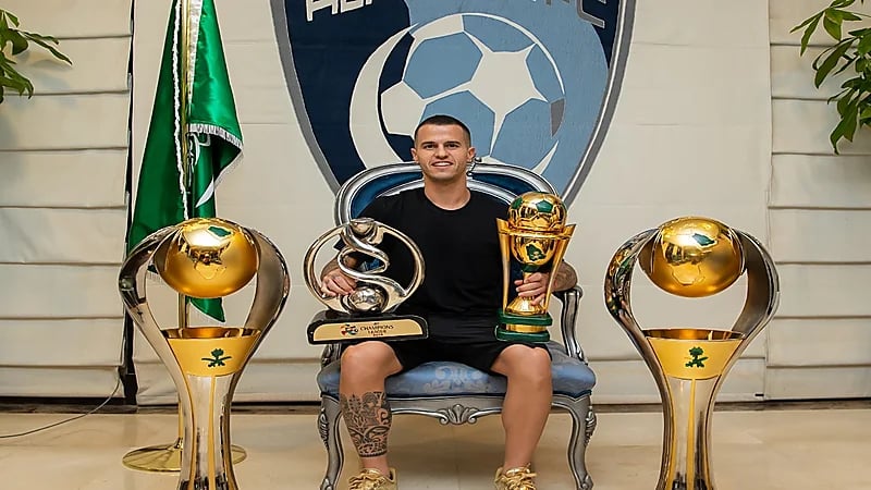 بالفيديو.. الهلال يعلن رحيل جيوفينكو