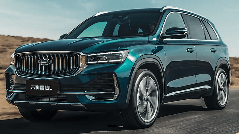 الكشف عن سيارة Xingyue L الـ SUV الجديدة