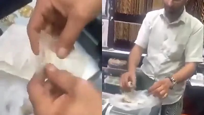 امرأة تكتشف أسحار في هدية صديقتها لها يوم زفافها بعد 20 عاما من عدم إنجابها