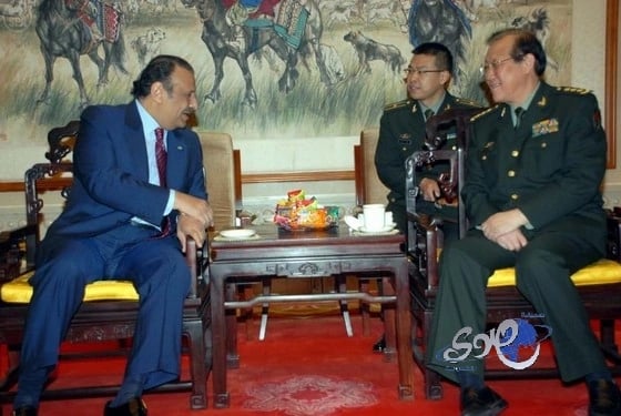 سمو نائب وزير الدفاع يغادر الصين