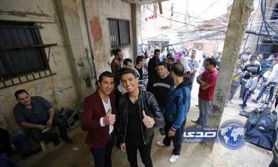 الاعتداء على الفنان الفلسطيني محمد عساف في لبنان