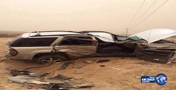   5إصابات في حادث انقلاب جمس بعقيق الباحة 