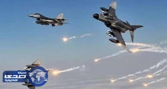 مقاتلات التحالف تردع تعزيزات لميليشيا الانقلاب في حجة اليمنية