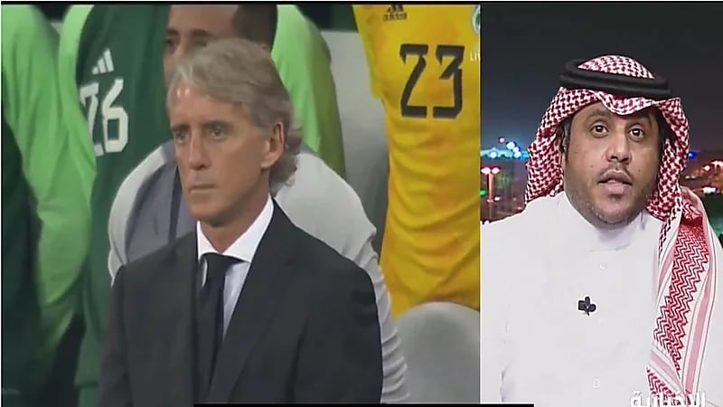 أحمد الحربي: تصريحات مانشيني غير مجدية ويجب أن ندعم اللاعبين .. فيديو