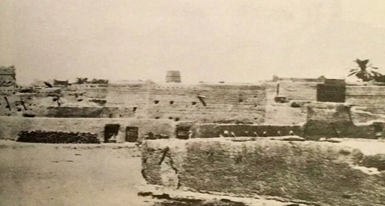 صور نادرة لمحافظة شقراء