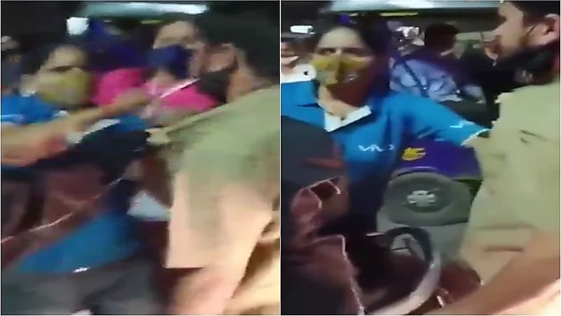 فيديو.. فتاة تلقن سائق تاكسي درساً لن ينساه لسده الطريق عليها