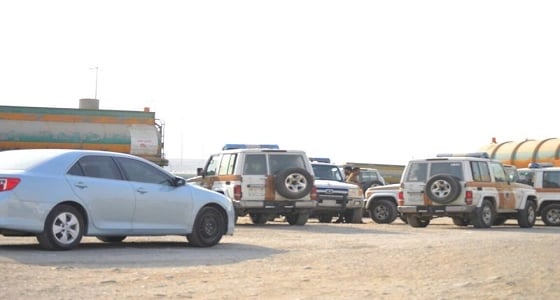 سحب 183 صهريجا للصرف الصحي قرب مطار الملك عبدالعزيز الجديد بجدة