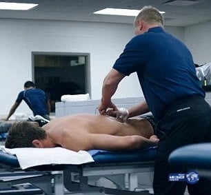 " ديلي ميل " رياضيى البعثة الأوليمبية الأمريكية يستخدمون ال "حجامة "