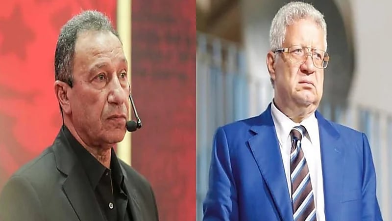 الحبس 3 أشهر ضد مرتضى منصور بتهمة سب الخطيب