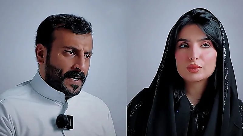 سعيد الزهراني: أغار على زوجتي صالحة وأنا من يبادر بالصلح عند الخلاف.. فيديو