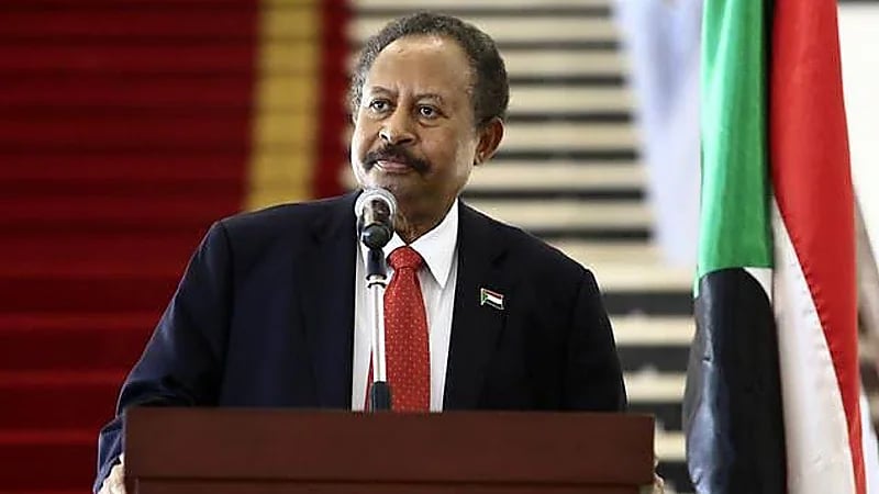 حمدوك: الصراع بالسودان قد يتحول لأسوأ حرب أهلية في العالم إذا لم يتم وضع له