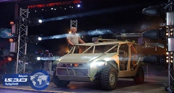 كلاشينكوف تعرض نموذجاً جديداً لعربة باغي