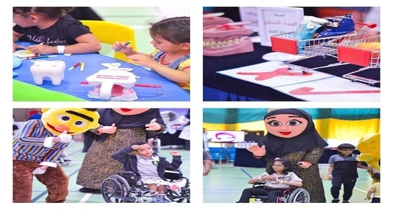 مستشفى الأمام عبدالرحمن الفيصل يشارك بالأسبوع الخليجي لصحة الفم