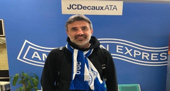 بالفيديو والصور.. زوران لحظة وصوله الرياض: سعيد بالعمل في الهلال