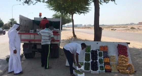 بلدية الخبر تصادر 144 ألف كرتون خضار خلال عام