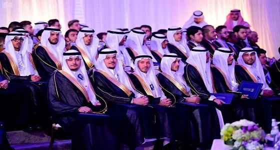 أمير الرياض يرعى حفل تخريج طلاب جامعة الأمير سلطان