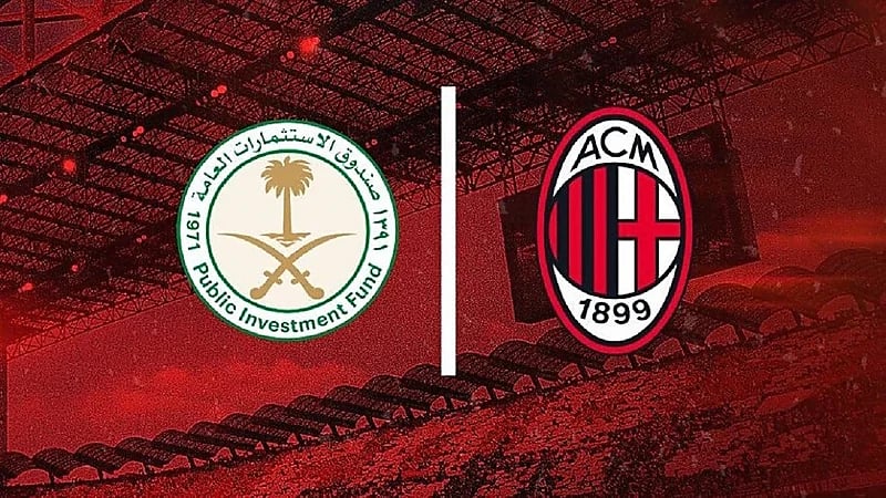صحيفة إيطالية: صندوق الاستثمارات السعودي يقترب من شراء أسهم ميلان