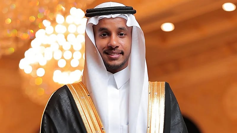 النصر يحتفل بزفاف عبدالرحمن غريب