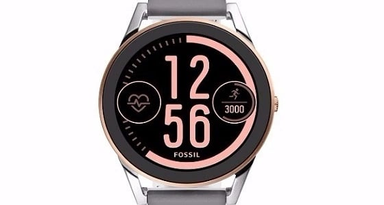 شركة فوسيل تطلق ساعتها " Q Control " بسعر 275 دولار