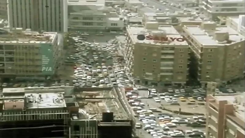 بالفيديو.. مشاهد نادرة لمدينة جدة قديمًا