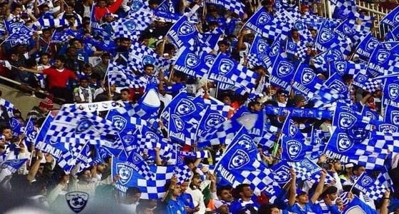 " السقوط لا يليق بك " .. هكذا دعم جمهور الهلال " خربين "