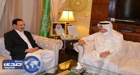 رئيس الحزب الحاكم الباكستاني: المملكة درع الأمة الإسلامية