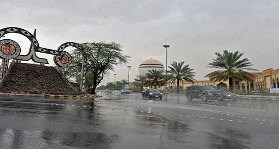 في 24 ساعة.. الأمطار تضر 23 شخصا وتحتجز 55 بالقصيم