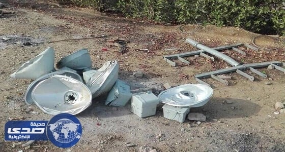 مراهقون يشعلون النيران ويحطمون 3 حدائق في بارق