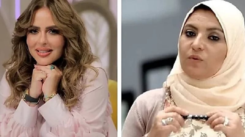 هبة قطب تتهم مها الصغير بسرقة اسم برنامجها الشهير