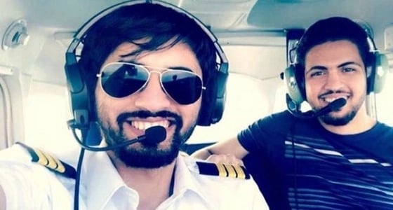 بالصور.. تفاصيل مصرع مواطنان إثر سقوط طائرة شراعية بالرياض